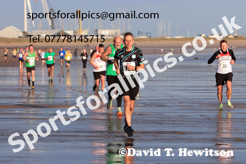 Blyth Sands Handicap Race, Sunday, December 7th. Photo: David T. Hewitson/Sports for All Pics